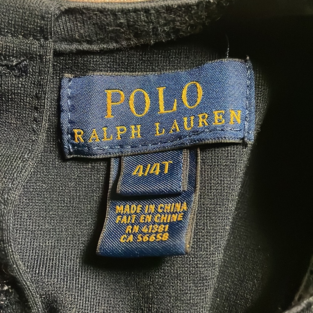 Dark Blue Ralph Lauren Dress - Picture 5 of 5